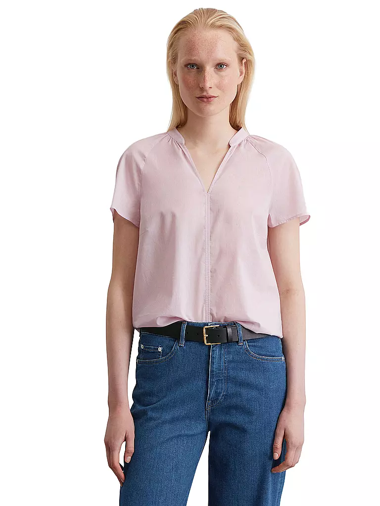 MARC O'POLO | Blusenshirt  | rosa