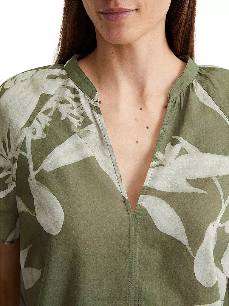 MARC O'POLO | Blusenshirt  | olive