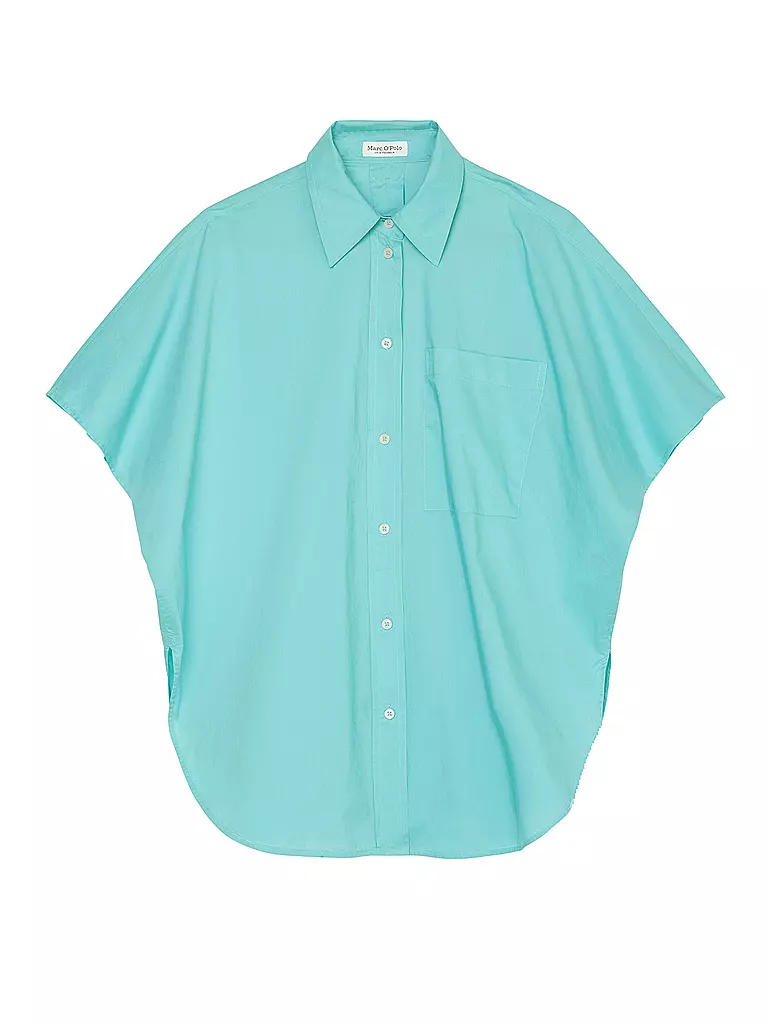 MARC O'POLO | Blusenshirt | blau