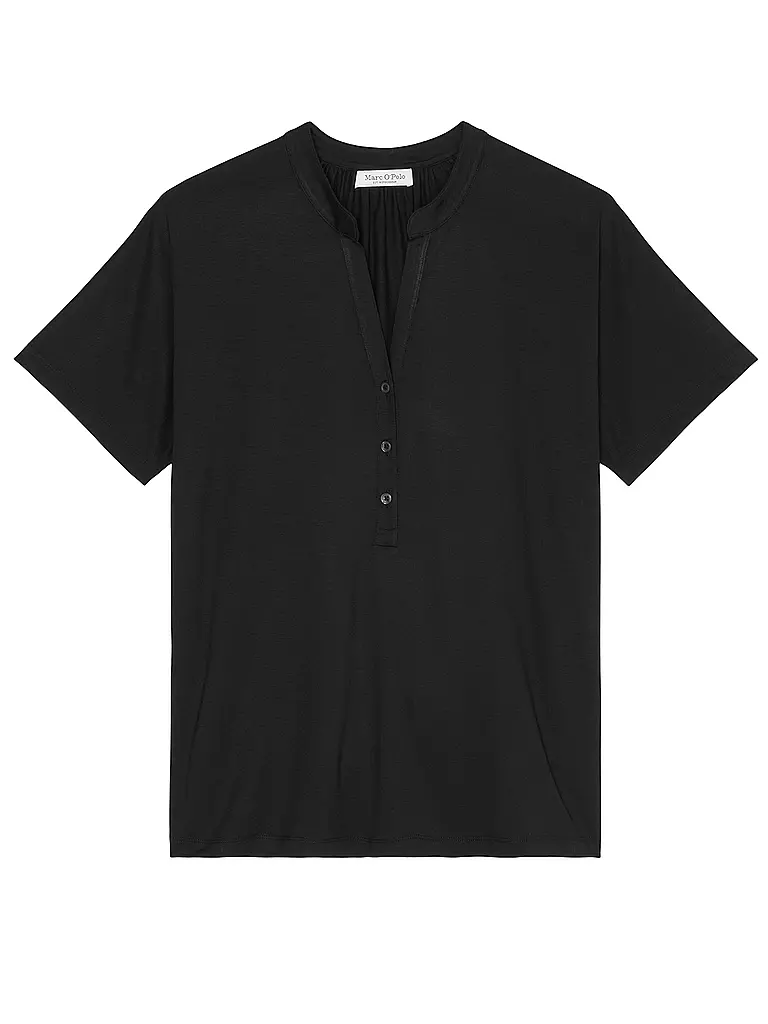 MARC O'POLO | Blusenshirt | schwarz