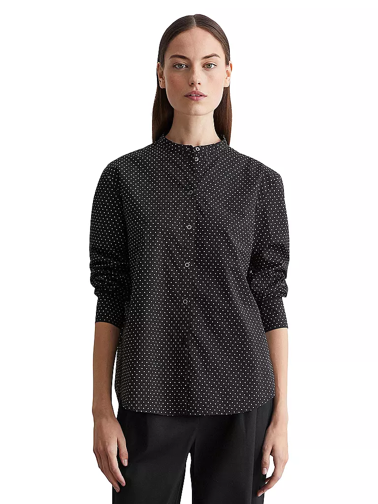 MARC O'POLO | Blusenshirt | schwarz