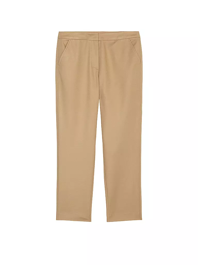 MARC O'POLO | Businesshose 7/8 | braun