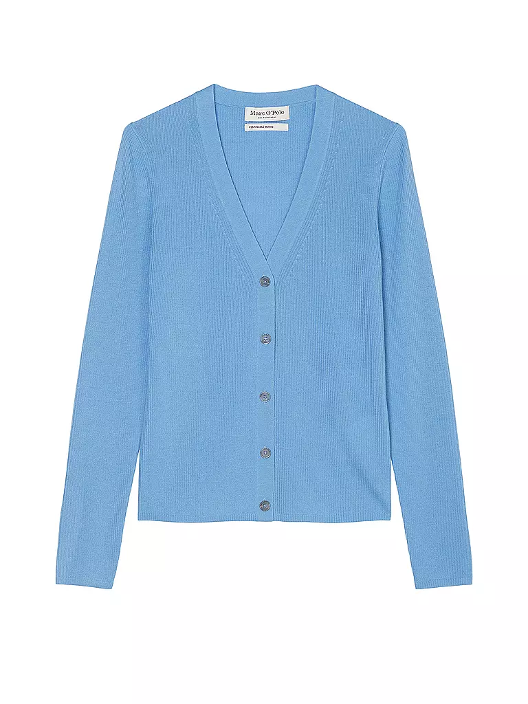 MARC O'POLO | Cardigan  | hellblau