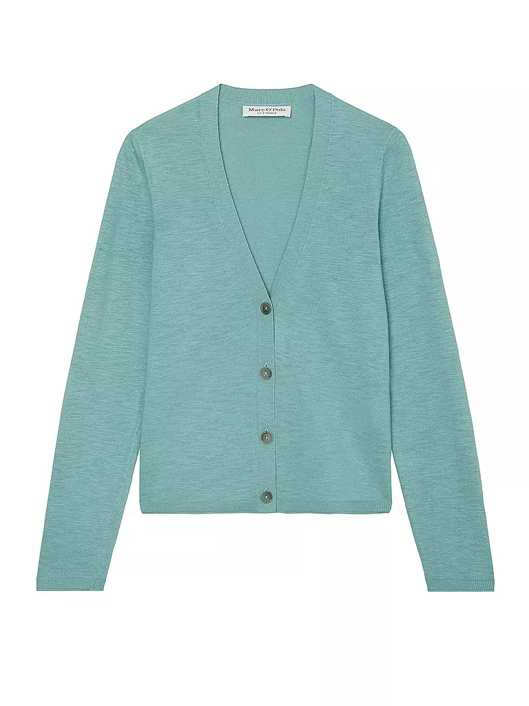 MARC O'POLO | Cardigan  | hellblau