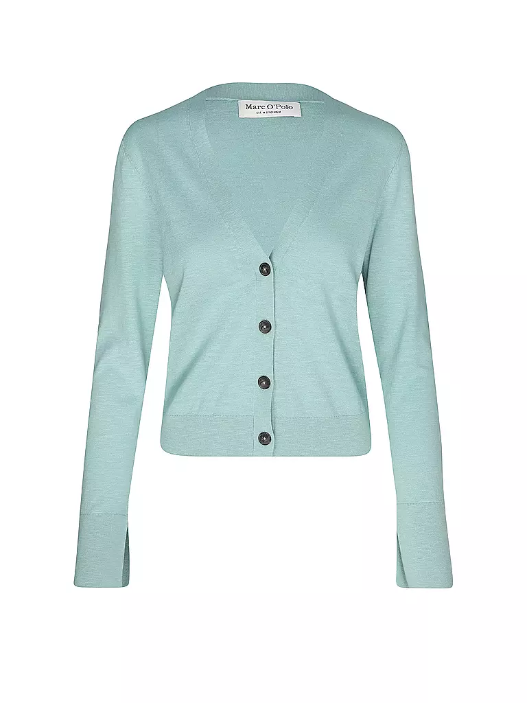 MARC O'POLO | Cardigan  | hellblau