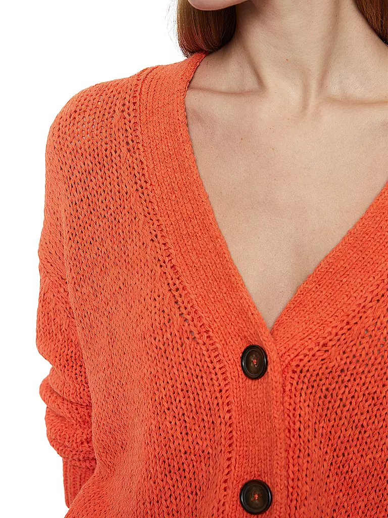 MARC O'POLO | Cardigan  | orange