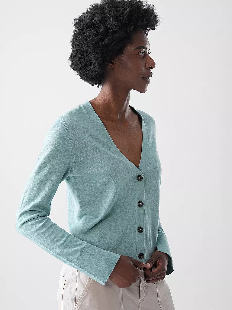 MARC O'POLO | Cardigan  | hellblau