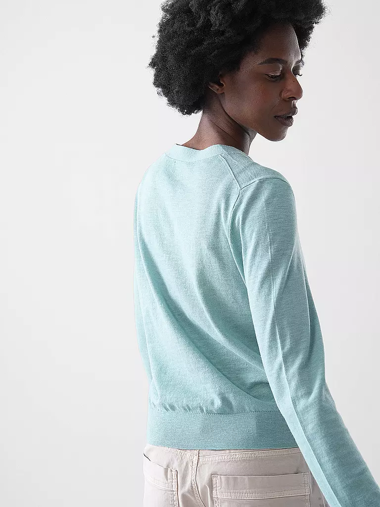 MARC O'POLO | Cardigan  | hellblau