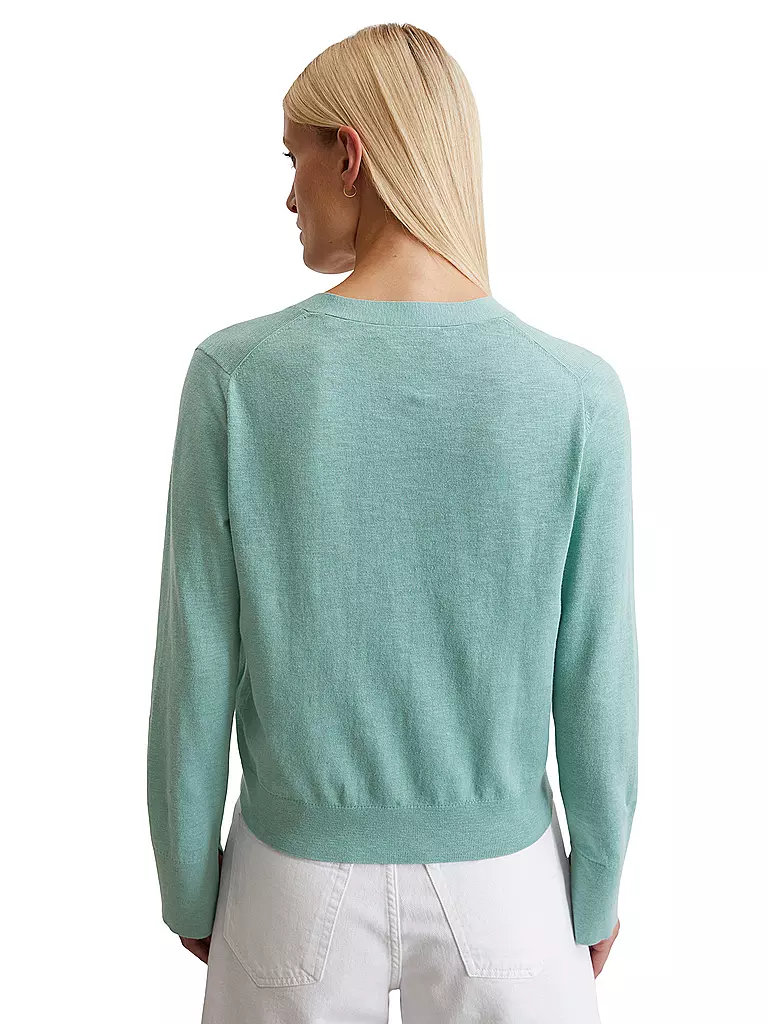 MARC O'POLO | Cardigan  | hellblau