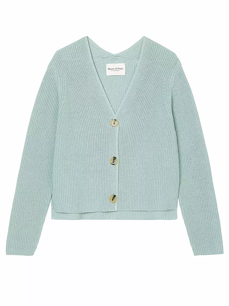 MARC O'POLO | Cardigan | hellblau