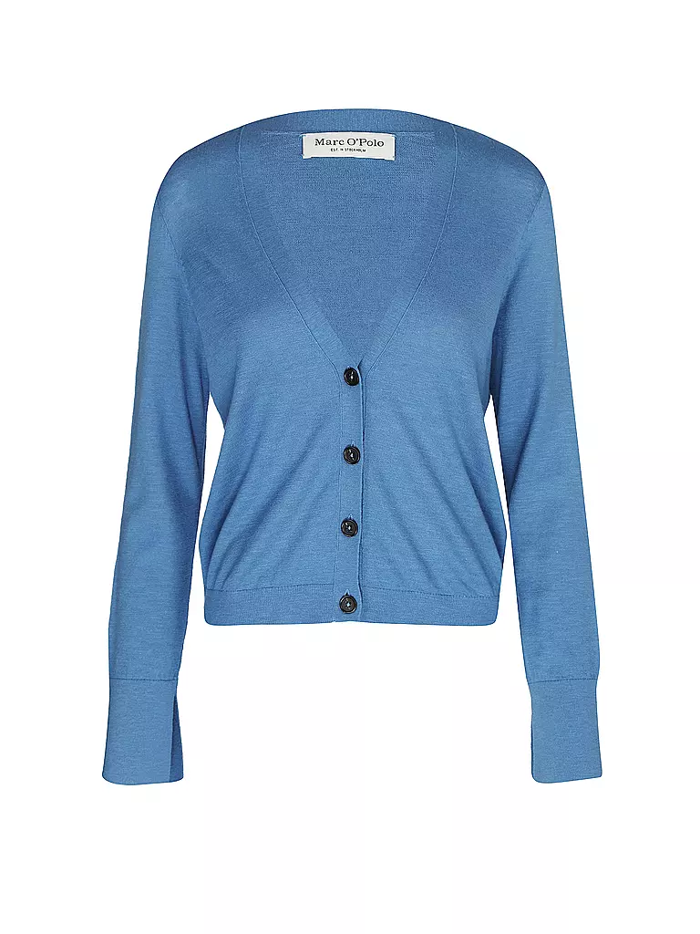 MARC O'POLO | Cardigan | blau