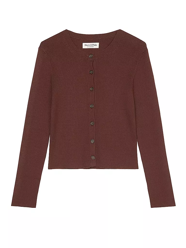 MARC O'POLO | Cardigan | braun