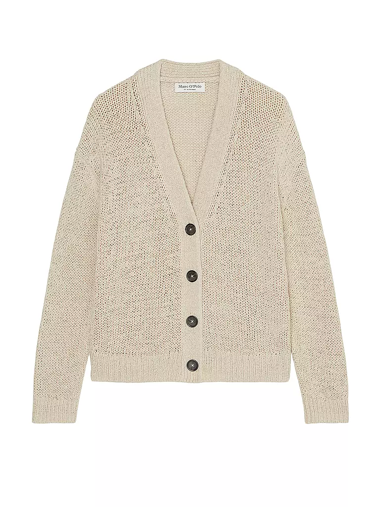 MARC O'POLO | Cardigan | beige