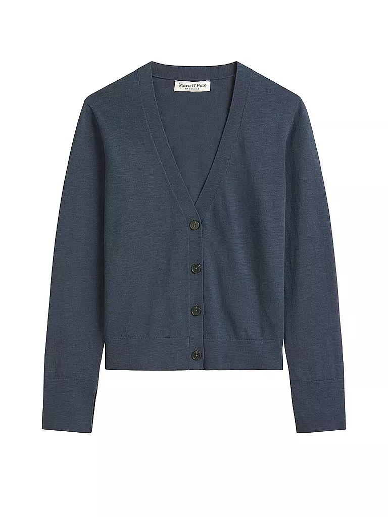 MARC O'POLO | Cardigan | blau