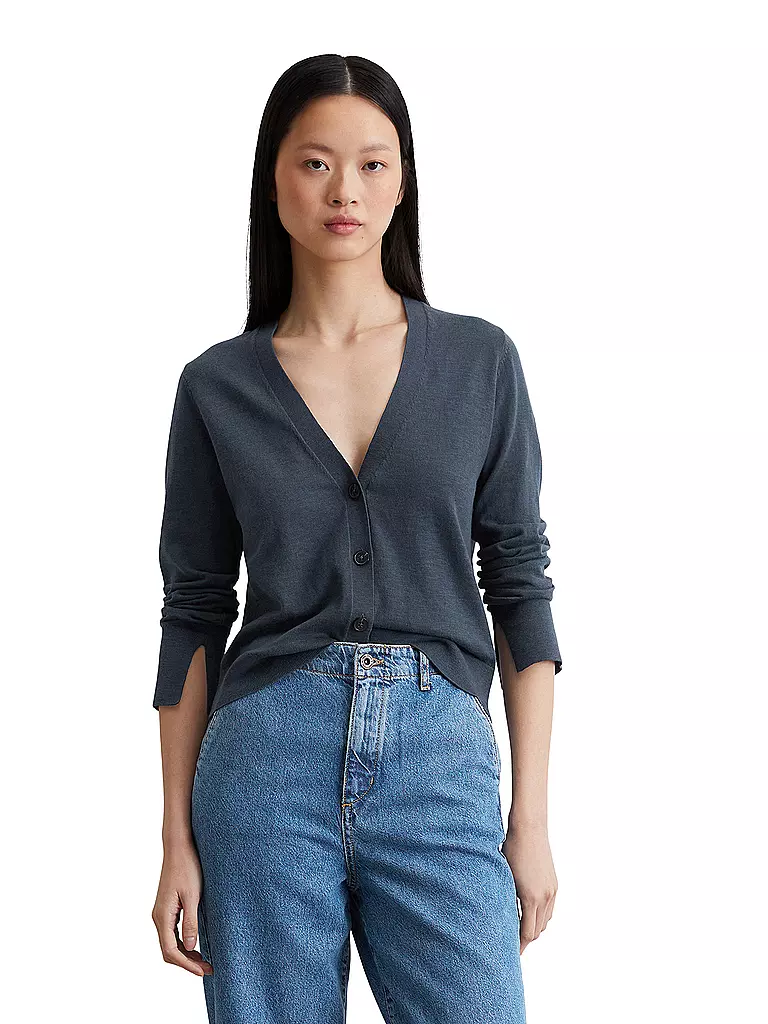 MARC O'POLO | Cardigan | blau