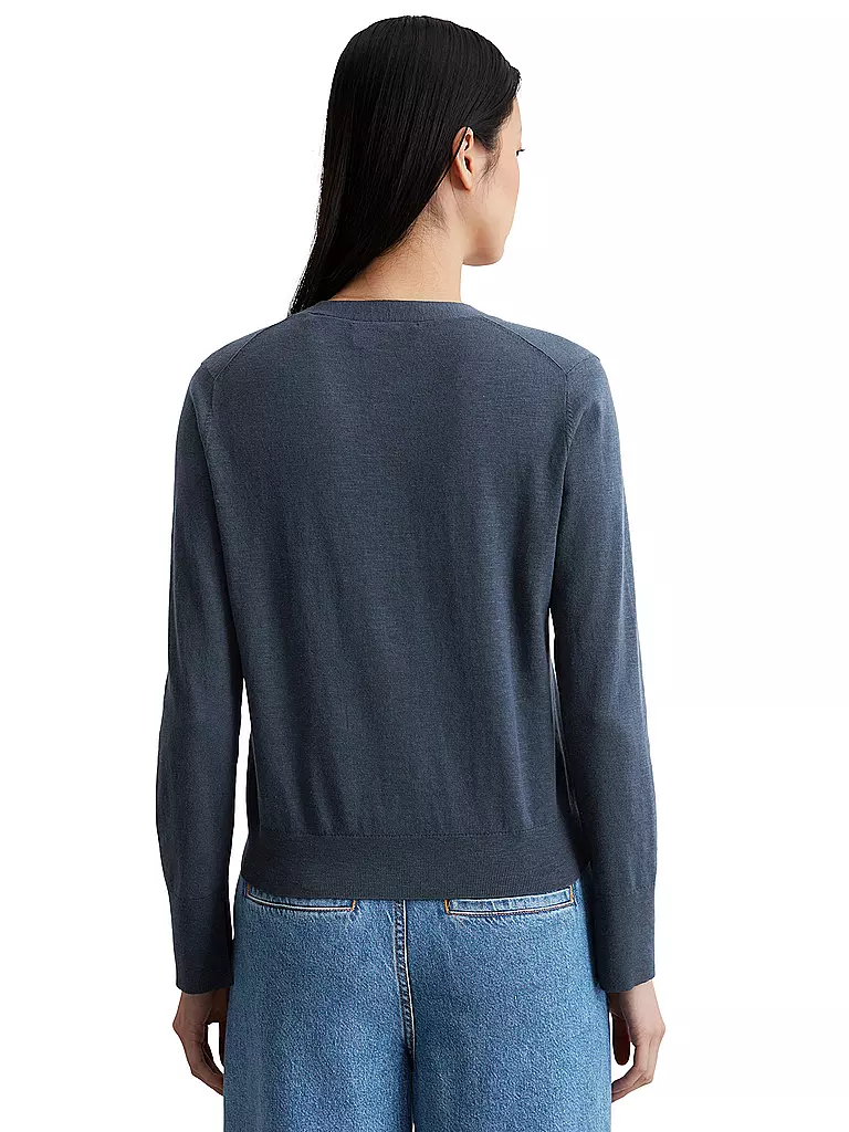 MARC O'POLO | Cardigan | blau