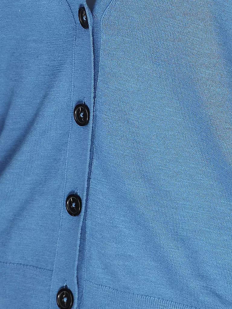 MARC O'POLO | Cardigan | blau