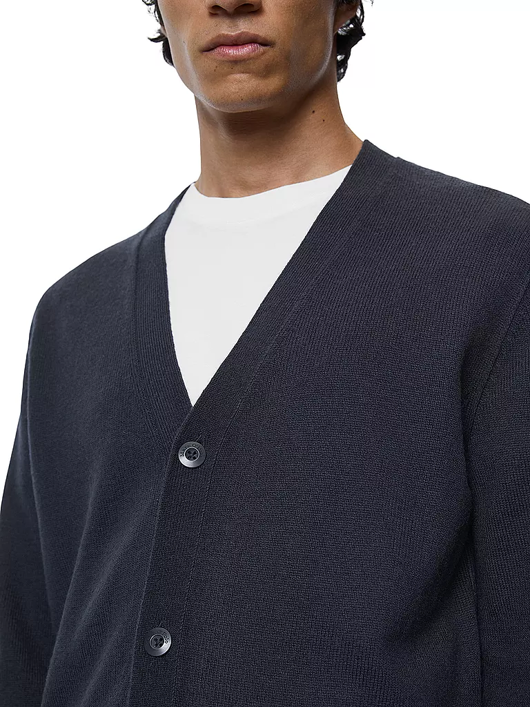 MARC O'POLO | Cardigan | blau