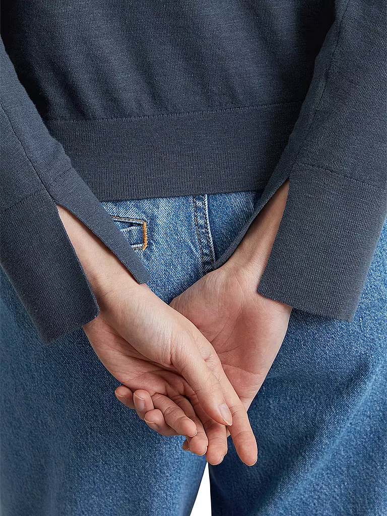 MARC O'POLO | Cardigan | blau