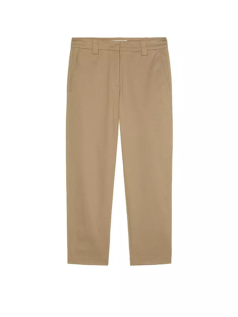 MARC O'POLO | Chino 7/8  | braun