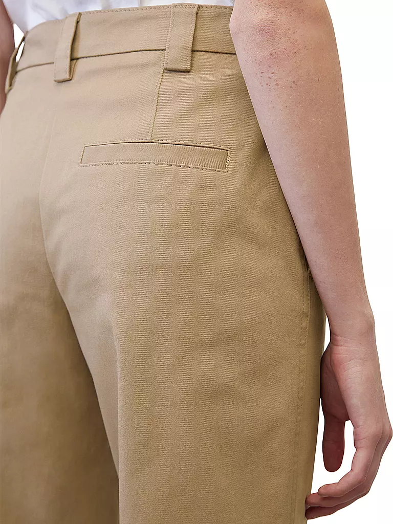 MARC O'POLO | Chino 7/8  | braun