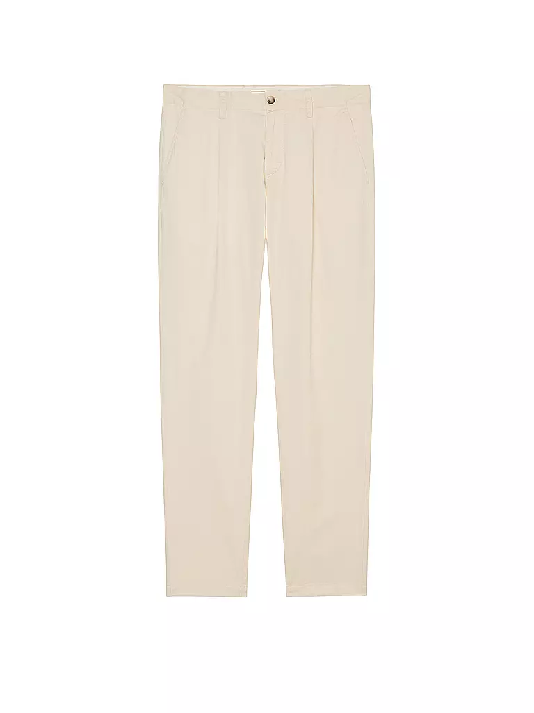 MARC O'POLO | Chino OSBY PLEATS | creme