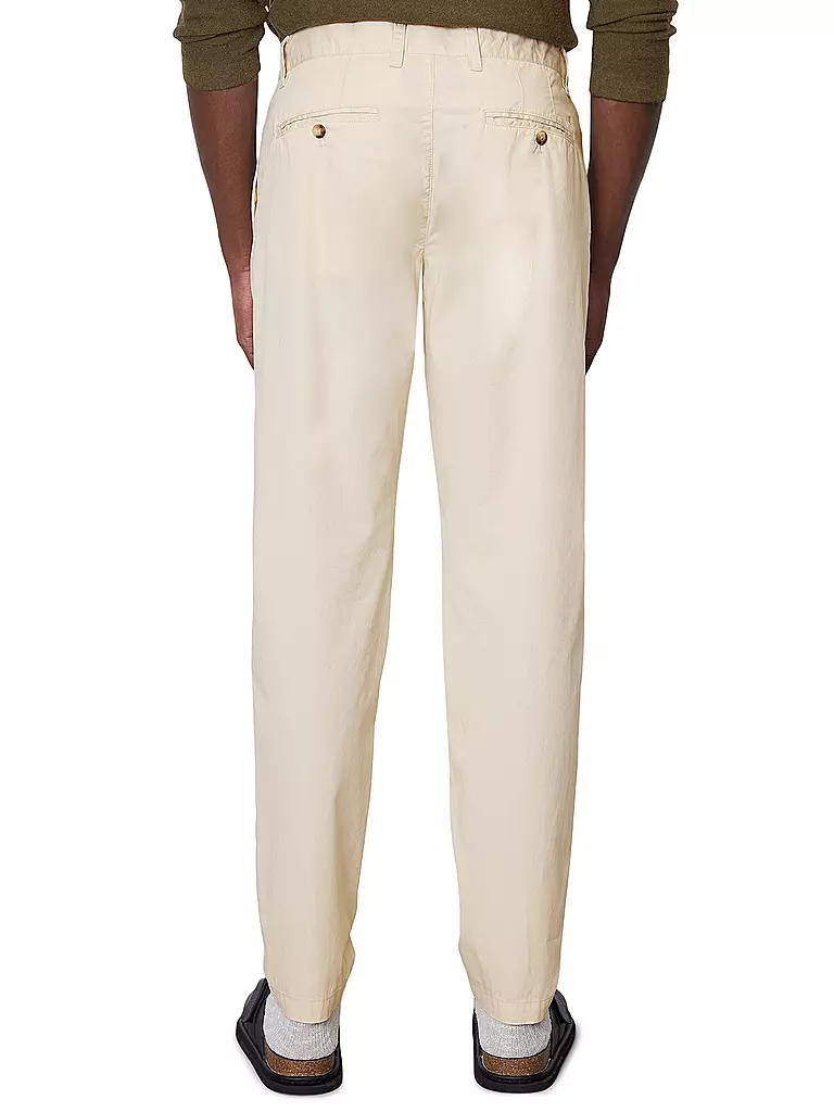 MARC O'POLO | Chino OSBY PLEATS | creme