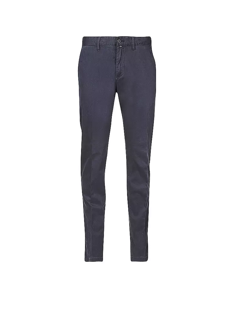 MARC O'POLO | Chino Shaped-Fit  | blau