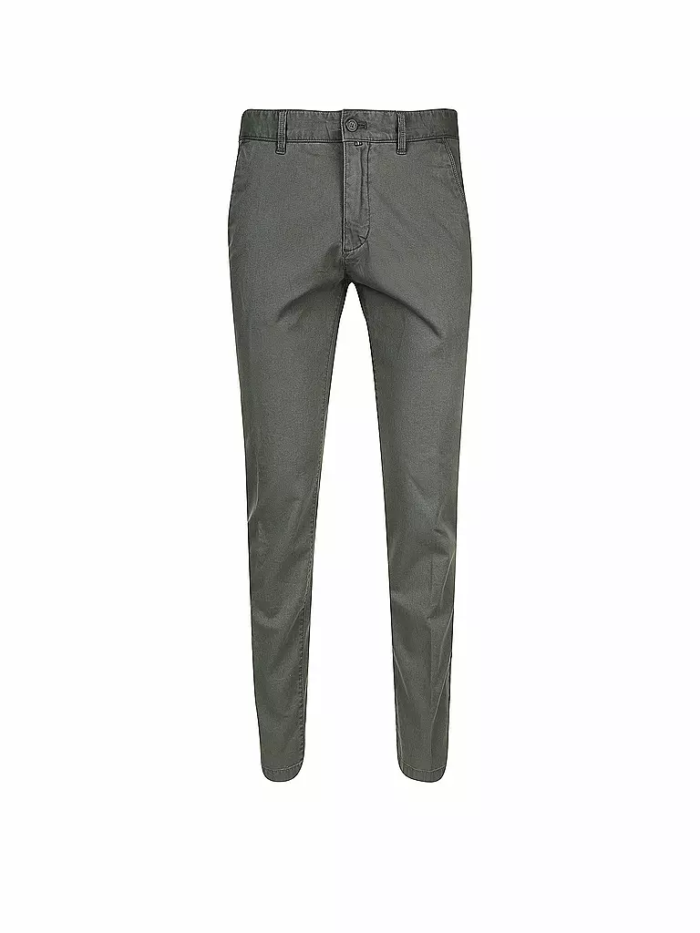 MARC O'POLO | Chino Tapered Fit "Stig" | olive