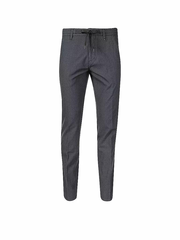 MARC O'POLO | Chino Tapered Fit  | blau
