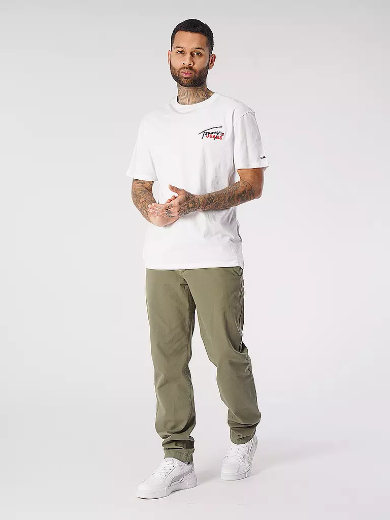 MARC O'POLO | Chino Tapered Fit OSBY | olive