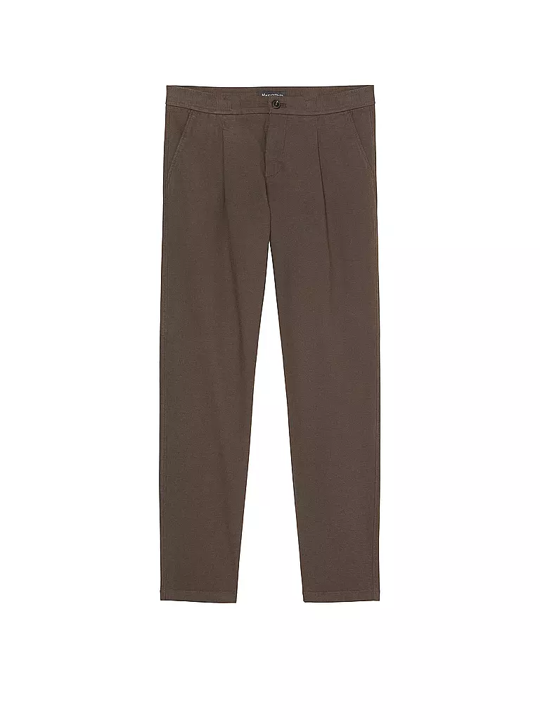 MARC O'POLO | Chino Tapered Fit | braun