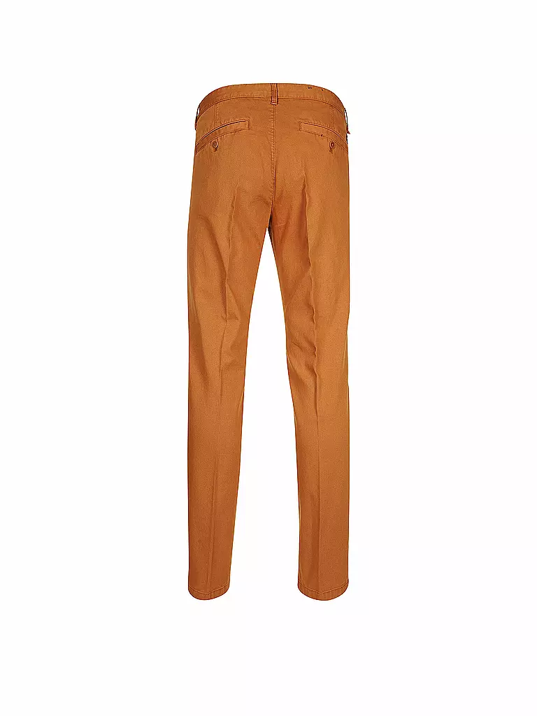 MARC O'POLO | Chino Tapered-Fit "Stig" | braun