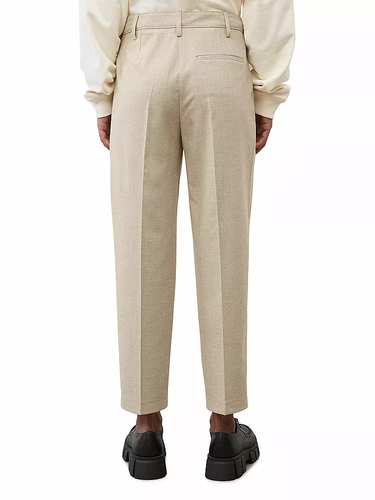 MARC O'POLO | Chinos  TAPERED | creme