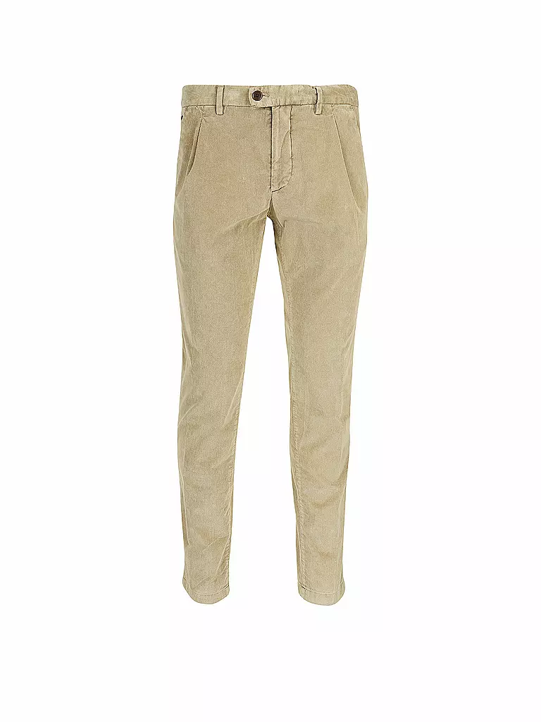 MARC O'POLO | Cordchino Tapered-Fit "Stig" | beige