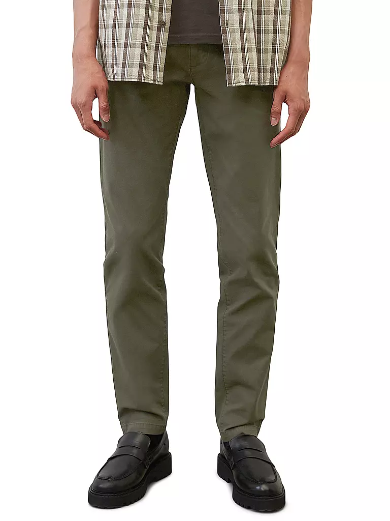 MARC O'POLO | Cordhose STIG | braun