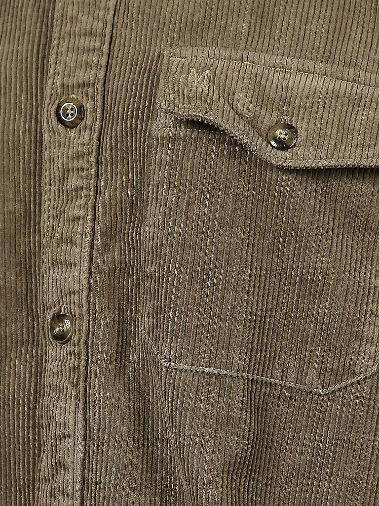 MARC O'POLO | Cordovershirt  | grün