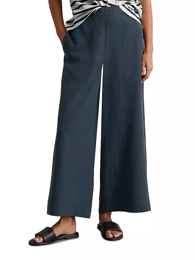 MARC O'POLO | Culotte  | dunkelblau