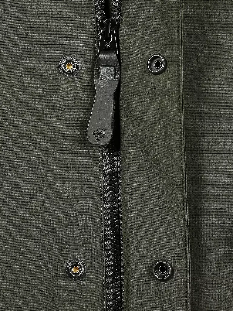 MARC O'POLO | Daunenjacke  | olive