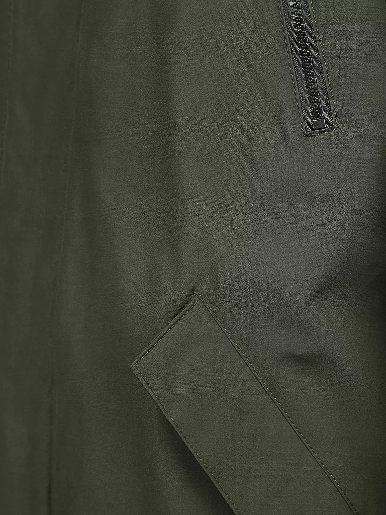 MARC O'POLO | Daunenjacke  | olive