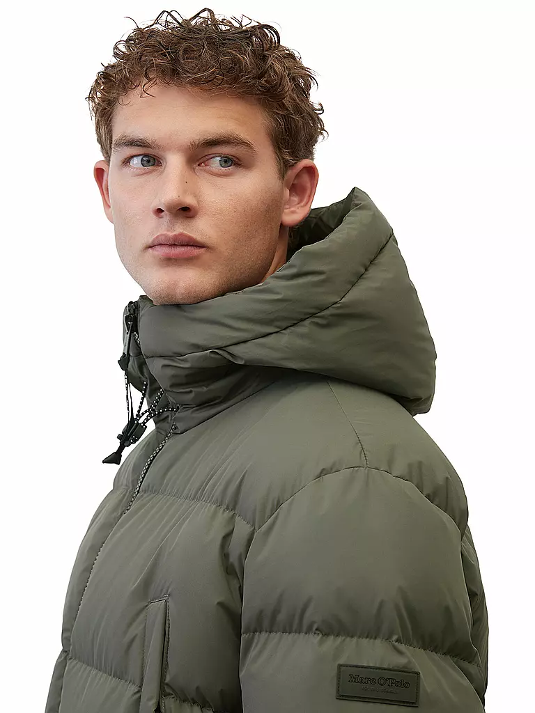 MARC O'POLO | Daunenjacke | olive