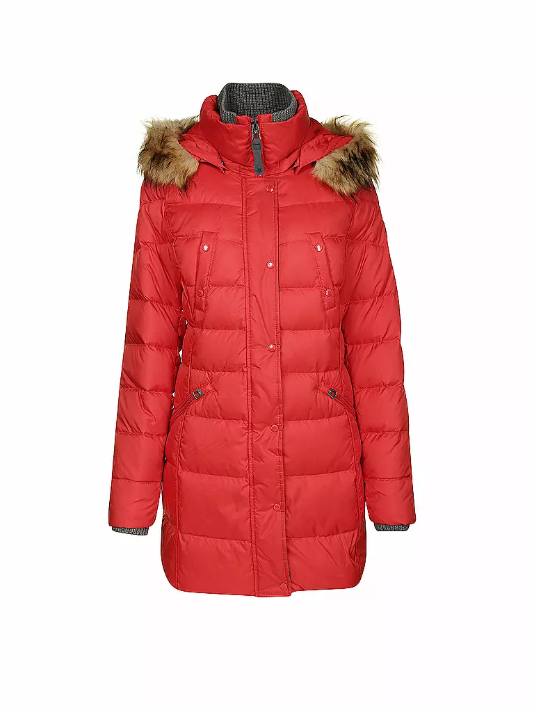MARC O'POLO | Daunenmantel | rot