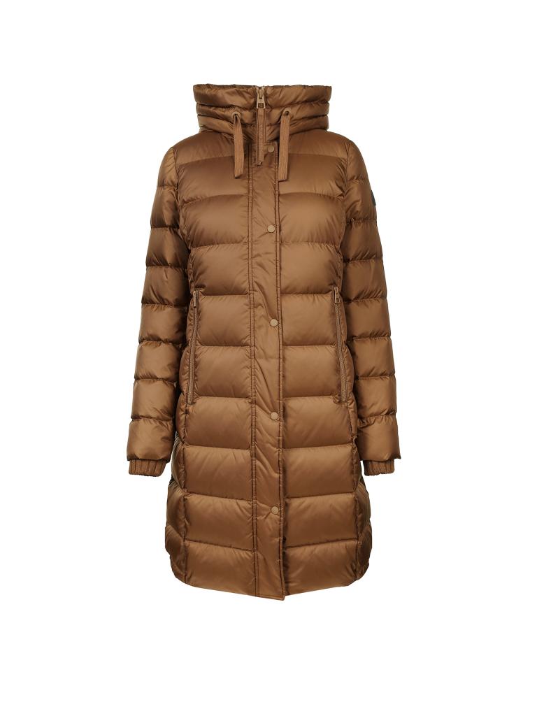 Brown Daunen Mantel Marco Polo Marco Polo Daunenmantel Chestnut