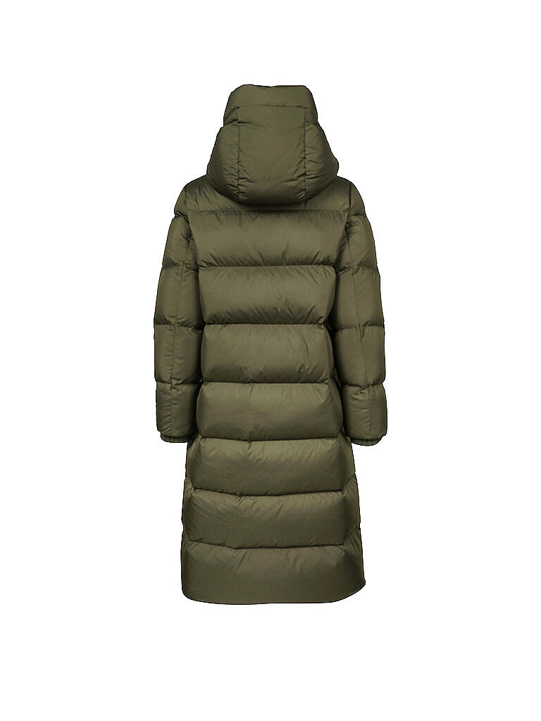 MARC O'POLO Daunenmantel olive 42