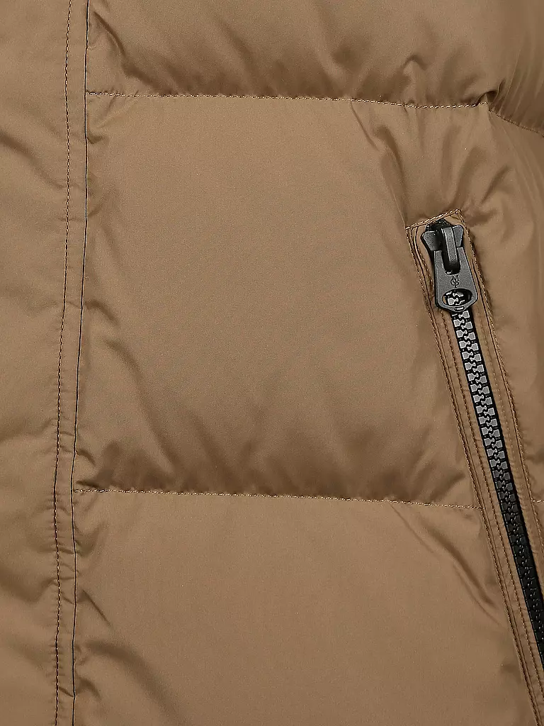 MARC O'POLO | Daunenmantel | beige