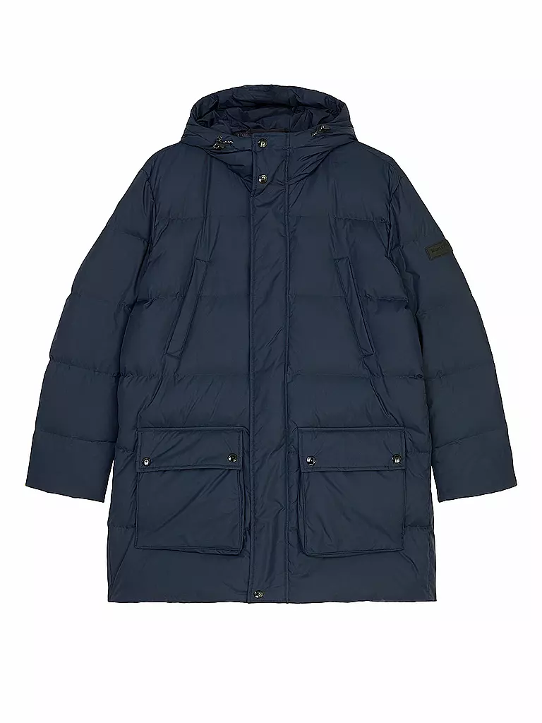 MARC O'POLO | Daunenparka  | blau