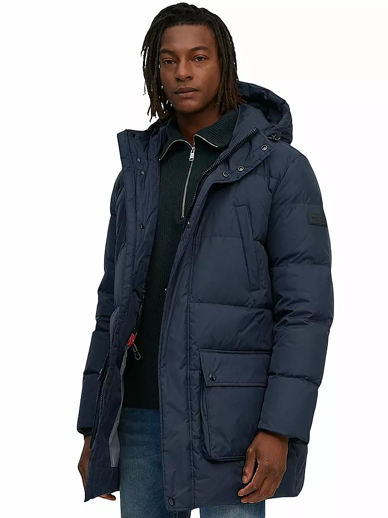 MARC O'POLO | Daunenparka  | blau