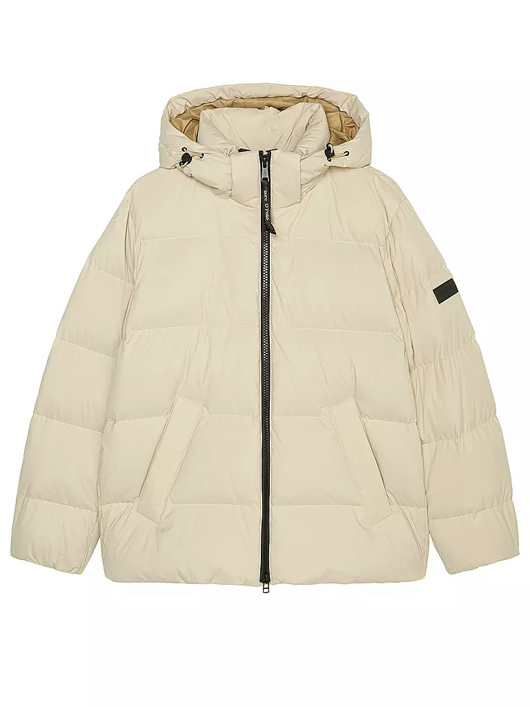 MARC O'POLO | Daunensteppjacke | creme