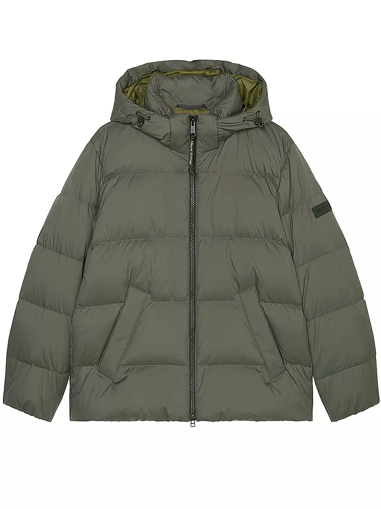 MARC O'POLO | Daunensteppjacke | grau