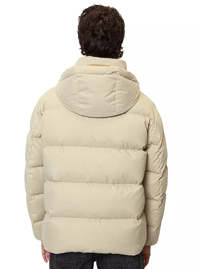 MARC O'POLO | Daunensteppjacke | creme